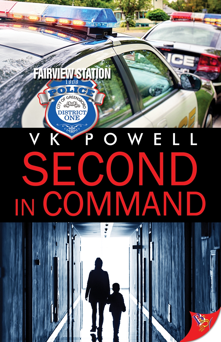 Second In Command ebook cover