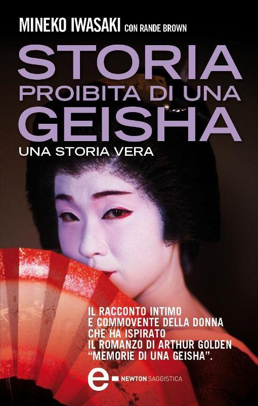 Storia proibita di una geisha ebook cover