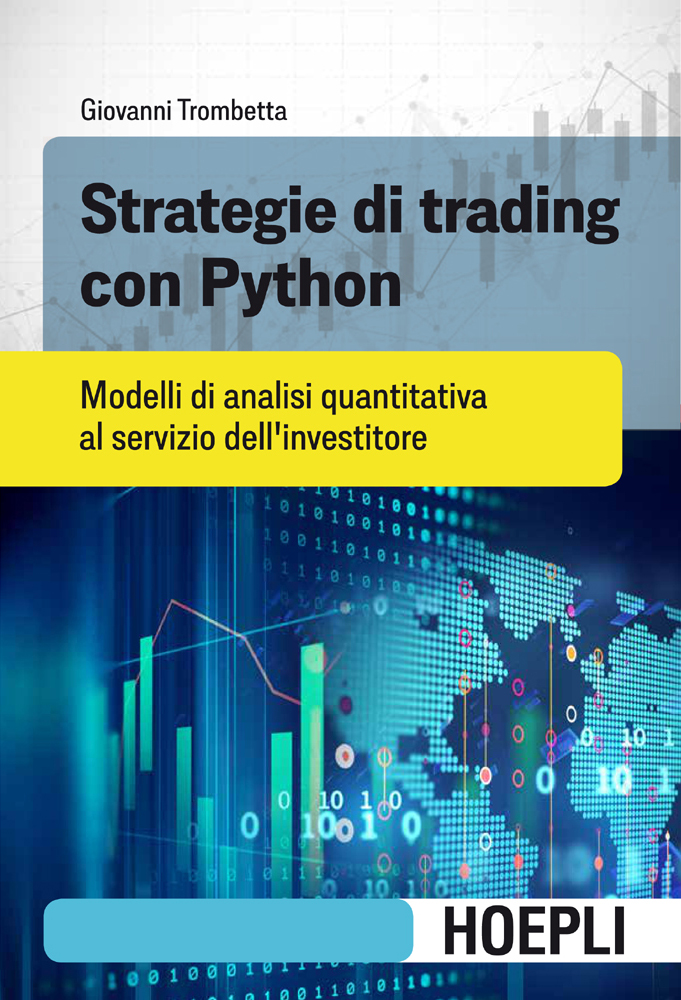 Strategie di trading con Python ebook cover