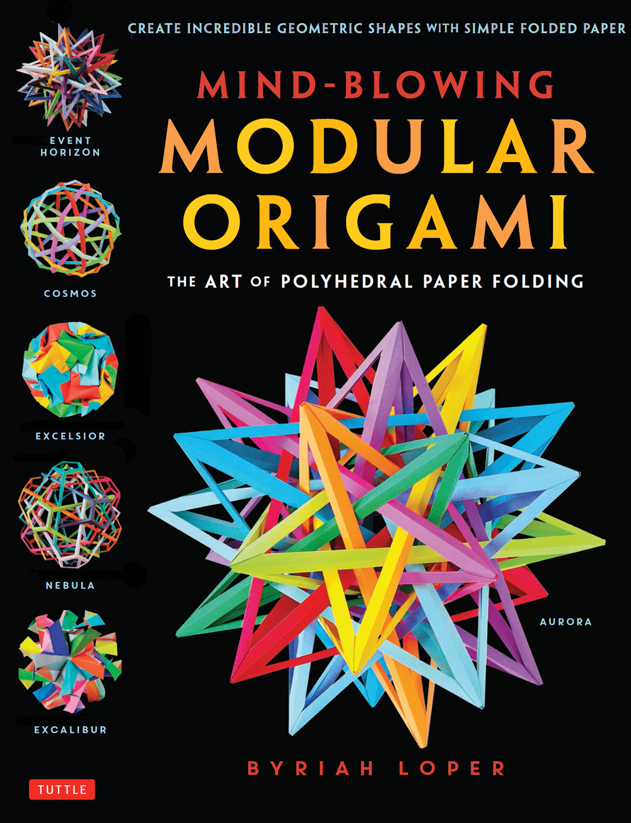 Mind-Blowing Modular Origami ebook cover
