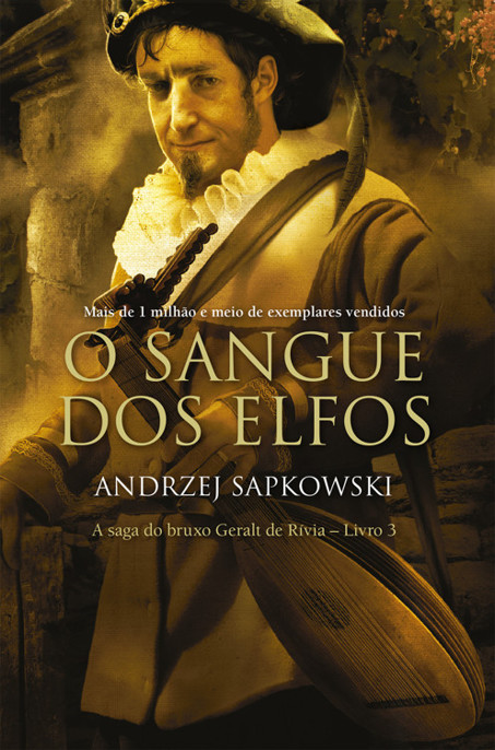 O Sangue Dos Elfos ebook cover