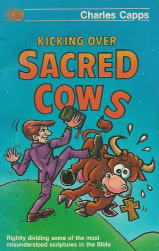 Kicking Over Sacred Cows ebook cover