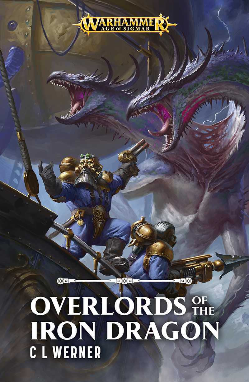 Overlords of the Iron Dragon ebook cover