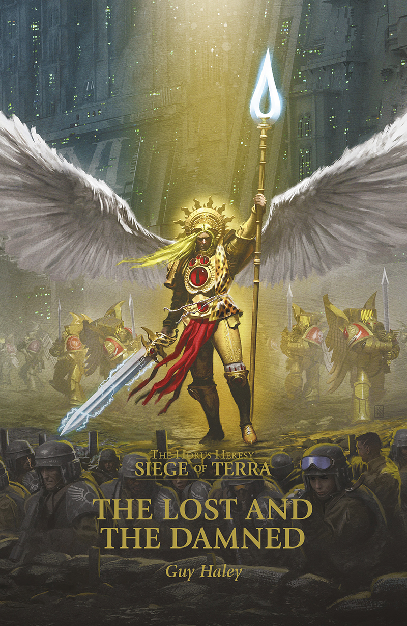 The Lost and the Damned ebook cover