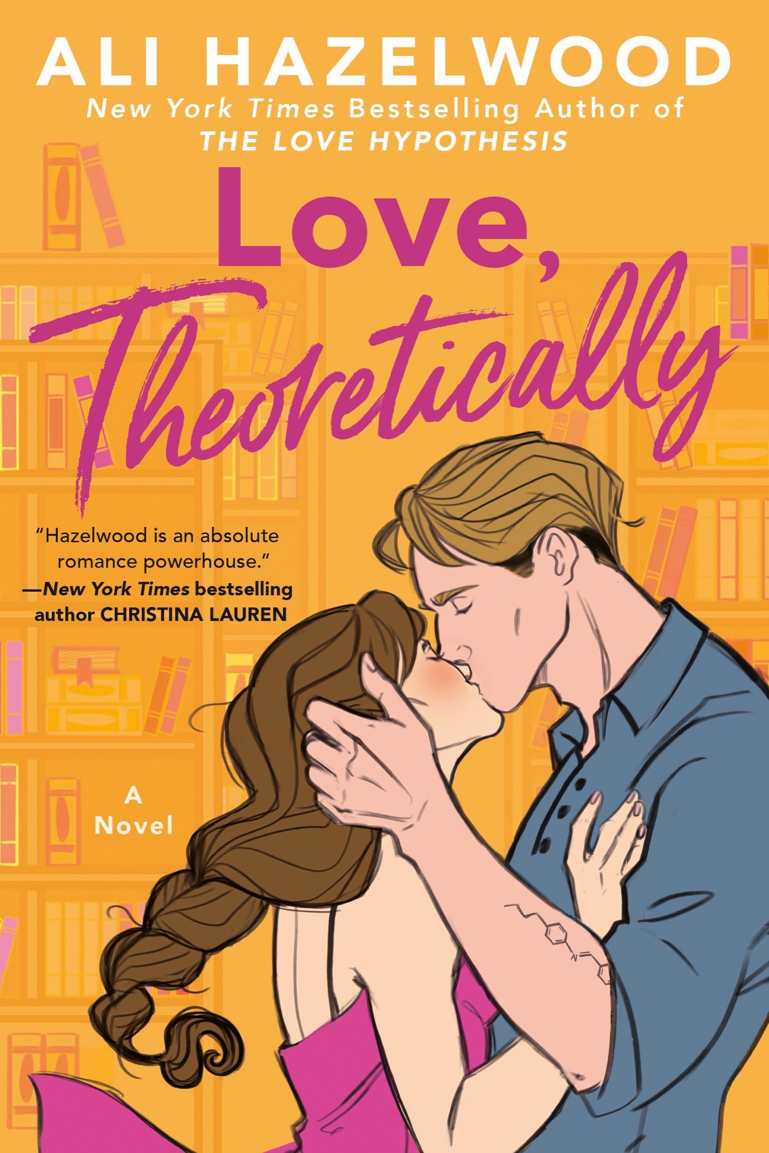 Love, Theoretically ebook cover