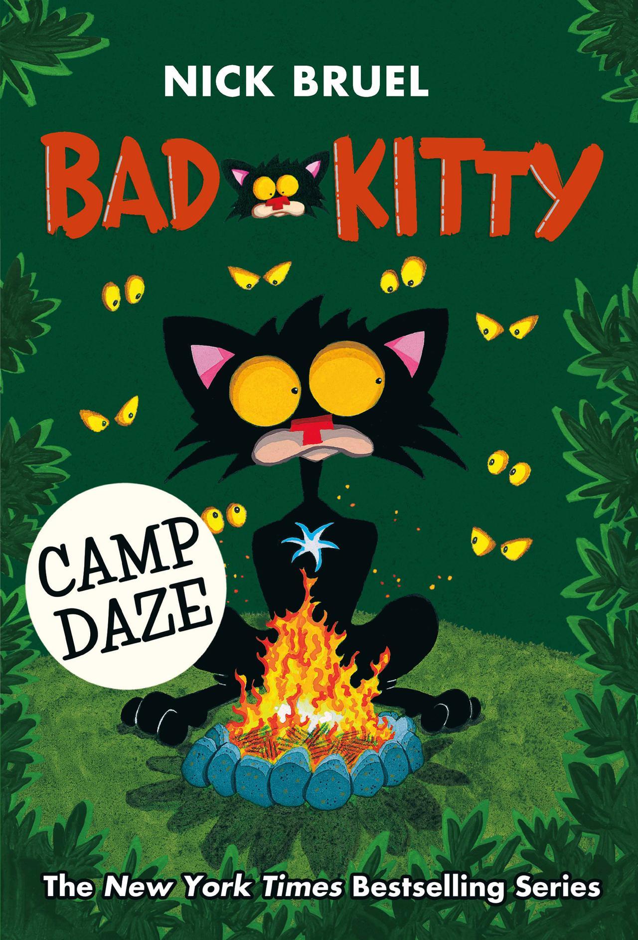 Bad Kitty: Camp Daze ebook cover