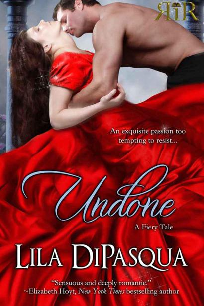 Undone ebook cover