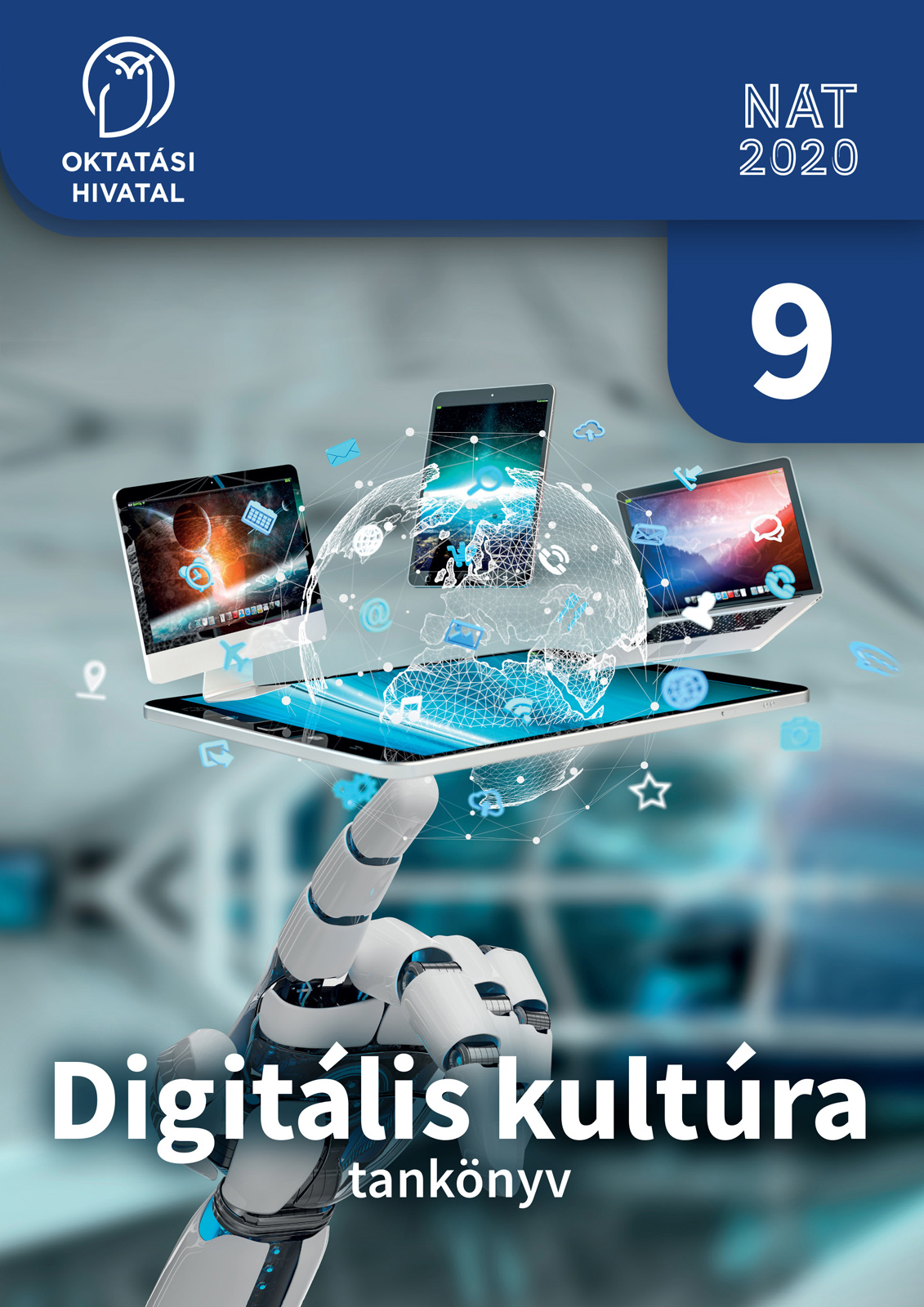 Digit&Atilde;&iexcl;lis Kult&Atilde;&ordm;ra 9. ebook cover