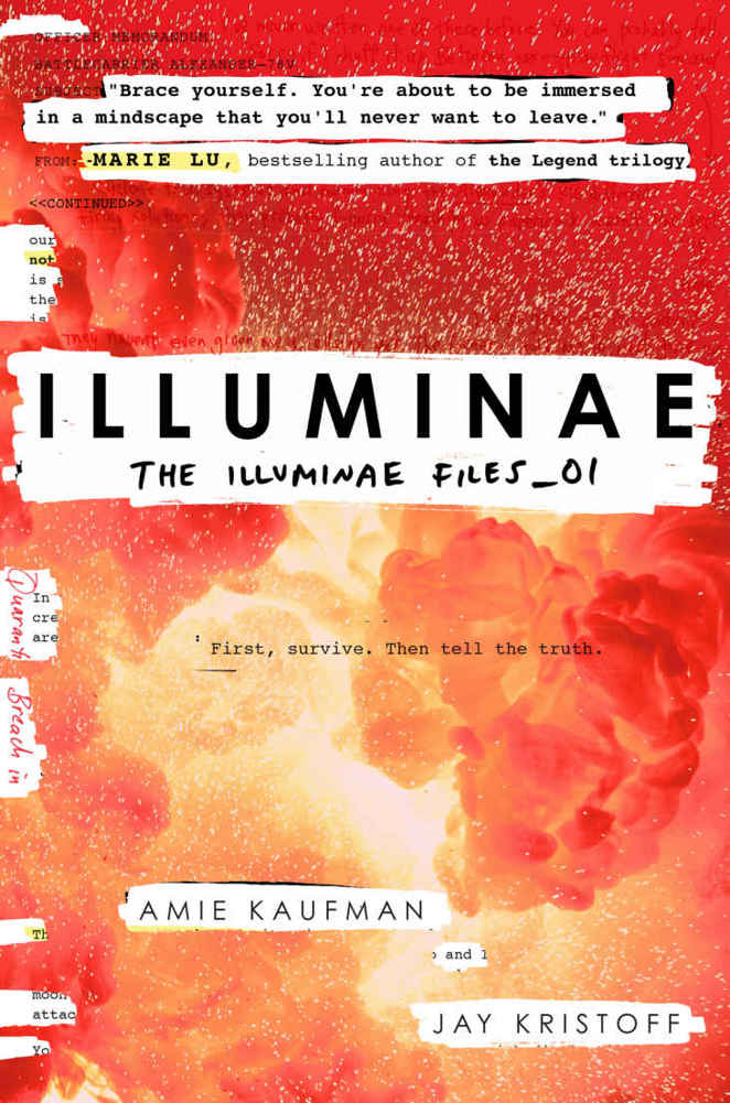 Illuminae ebook cover