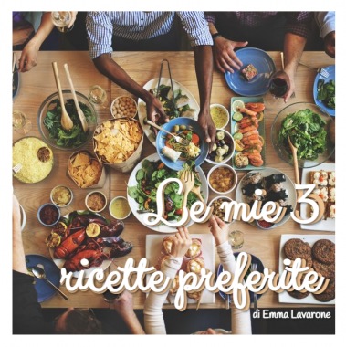 Le mie 3 ricette preferite ebook cover