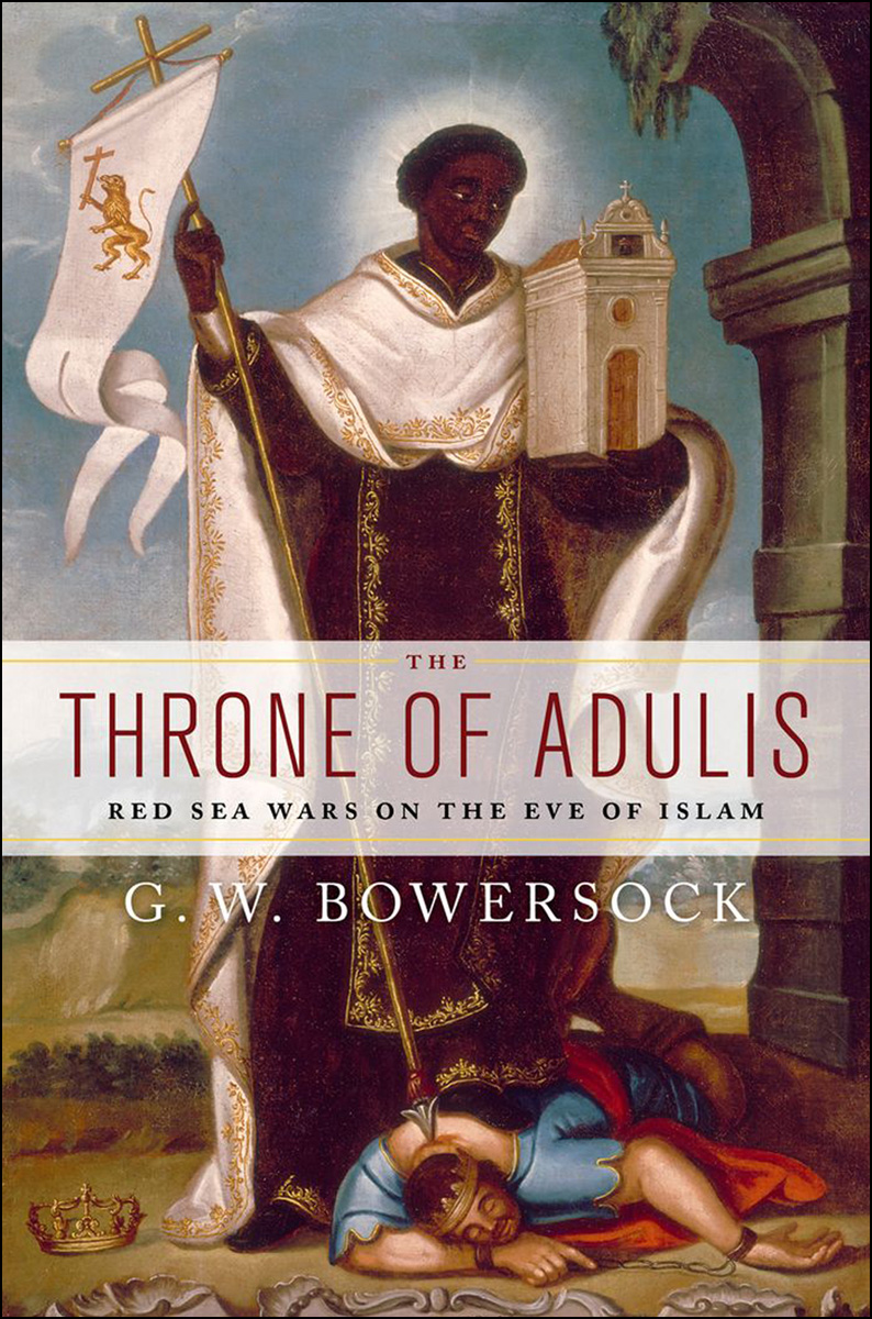 Throne of Adulis ebook cover