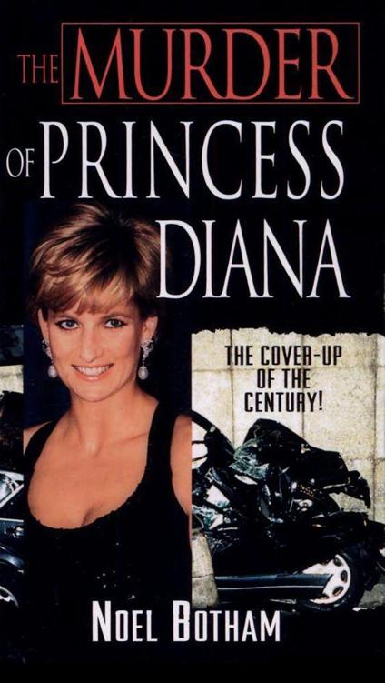 The Murder of Princess Diana ebook cover