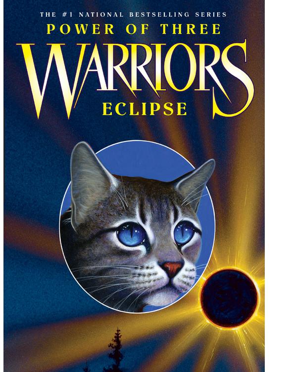 Warriors: Power of Three #4: Eclipse ebook cover