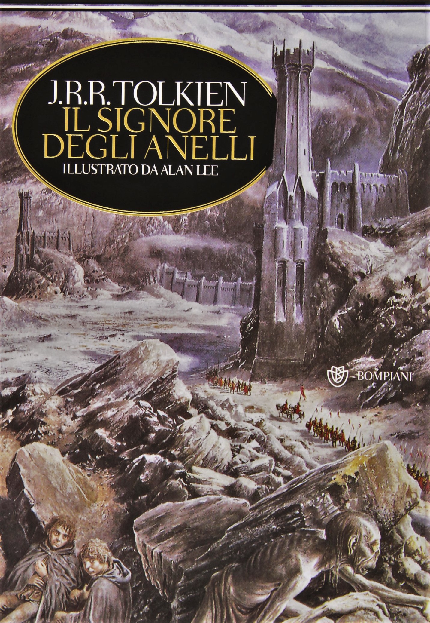 Il signore degli anelli ebook cover