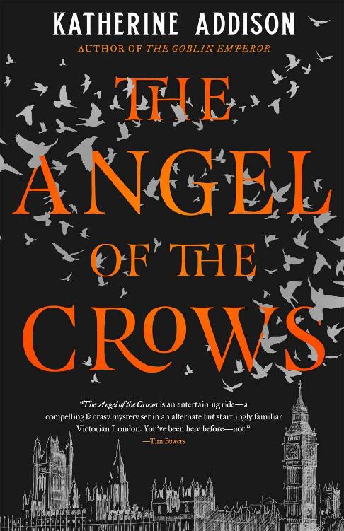 The Angel of the Crows ebook cover