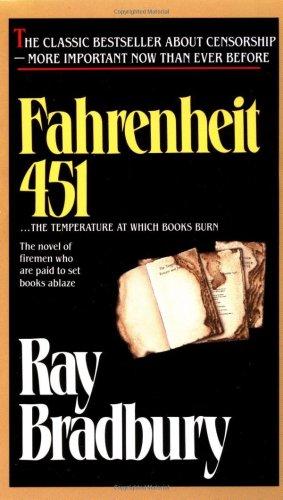 Fahrenheit 451 ebook cover