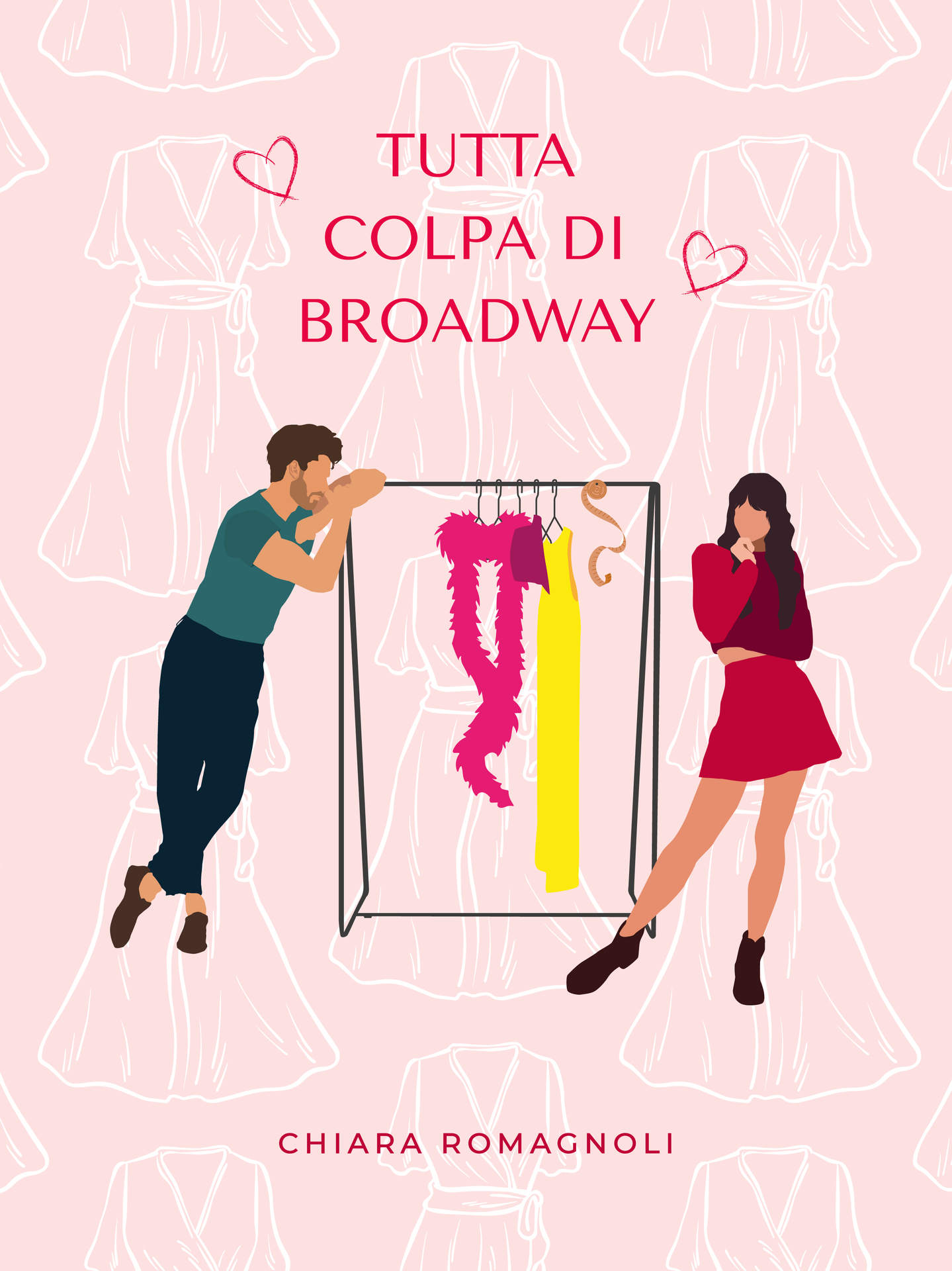 Tutta colpa di Broadway (Italian Edition) ebook cover