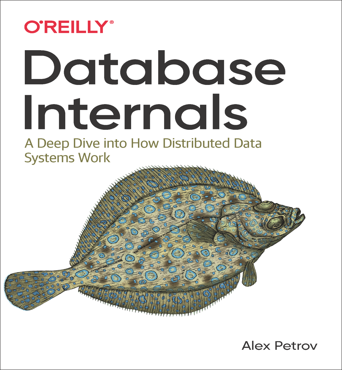 Database Internals ebook cover