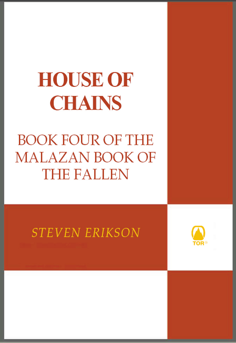 House of Chains ebook cover