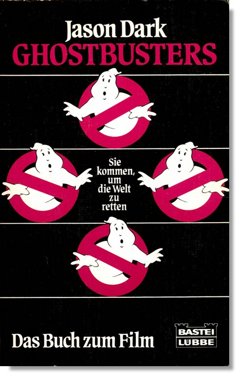 Ghostbusters ebook cover