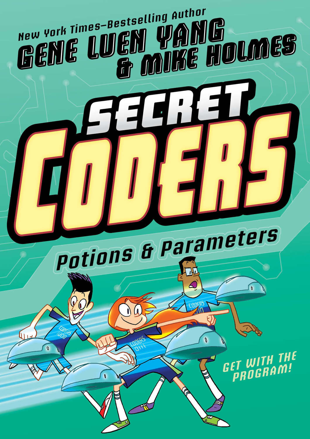 Secret Coders: Potions & Parameters ebook cover