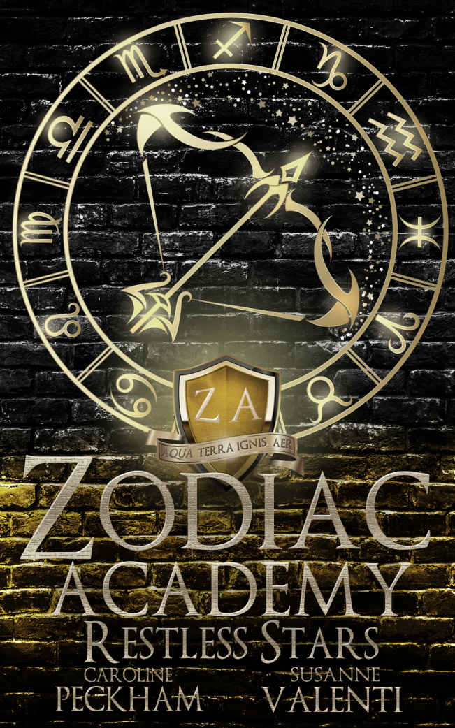 Zodiac Academy 9: Restless Stars ebook cover