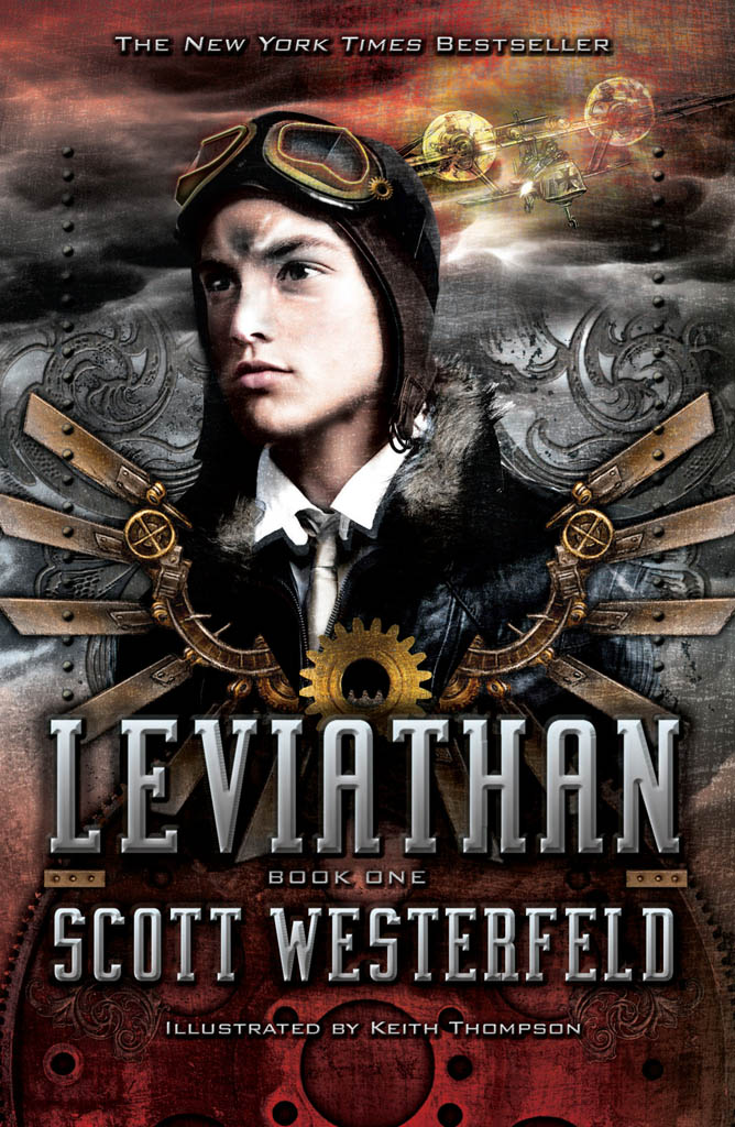 Leviathan 01 - Leviathan ebook cover