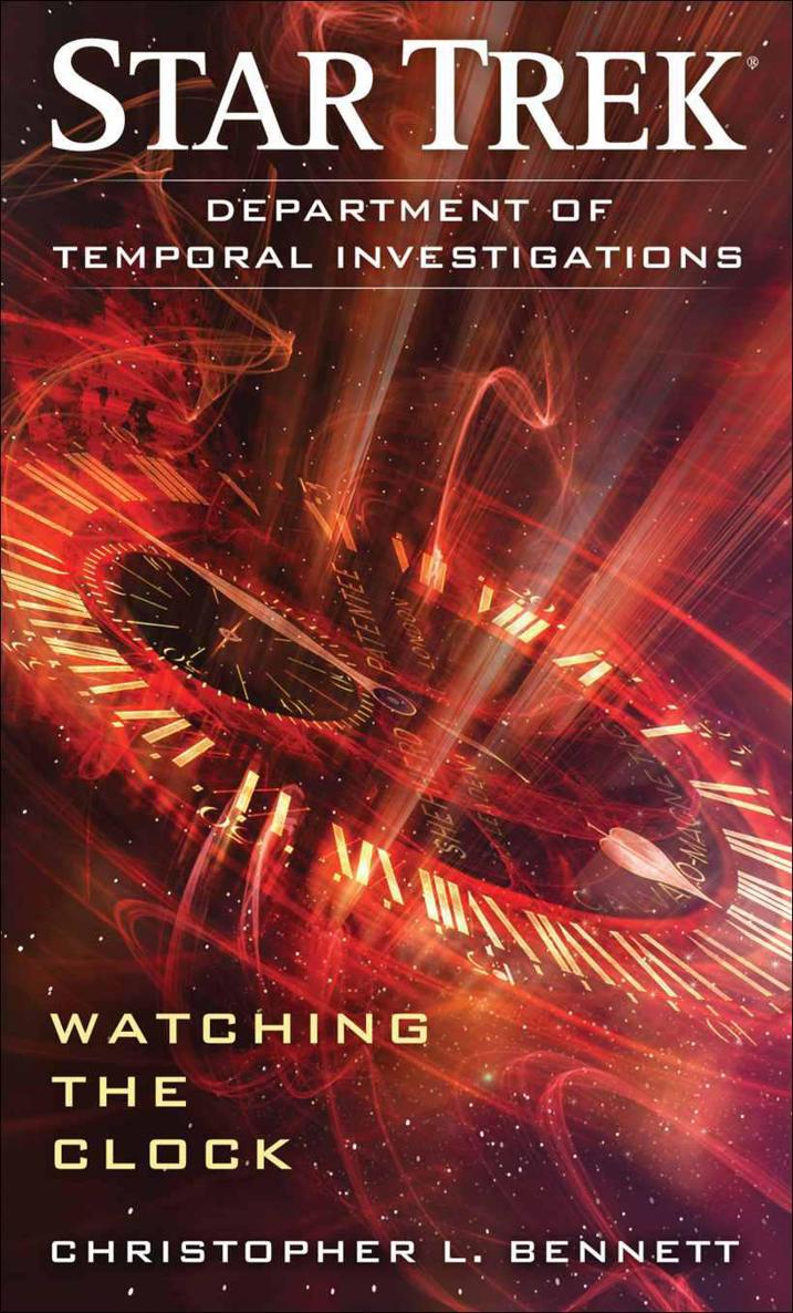 Star Trek: DTI: Watching the Clock ebook cover