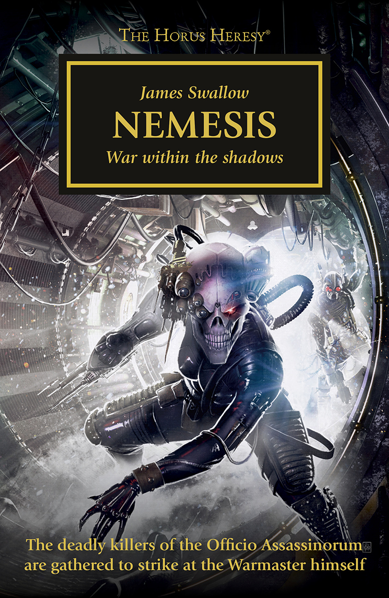 Nemesis ebook cover
