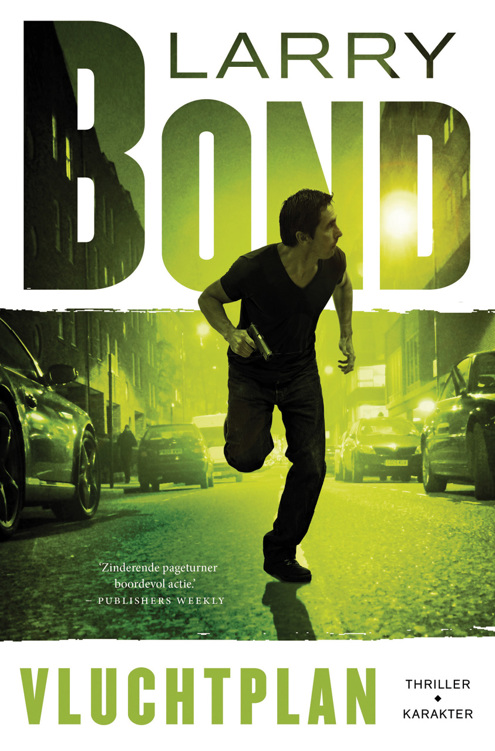 Vluchtplan ebook cover