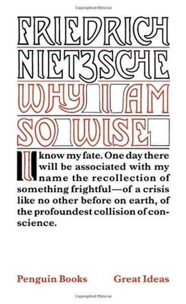 Why I Am So Wise (Penguin Great Ideas) ebook cover