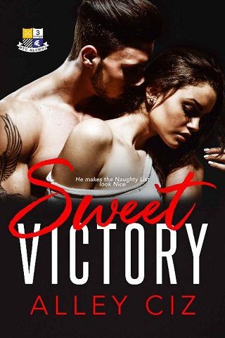 Sweet Victory ebook cover