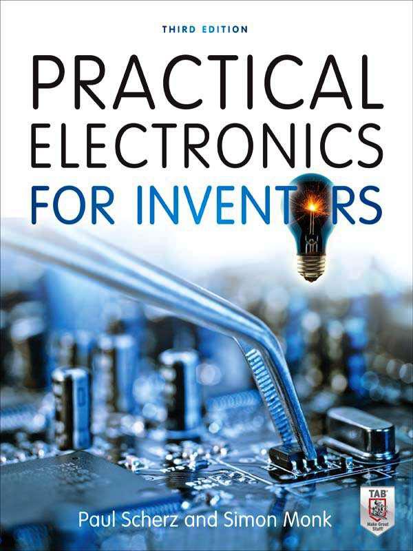 Practical Electronics for Inventors ebook cover
