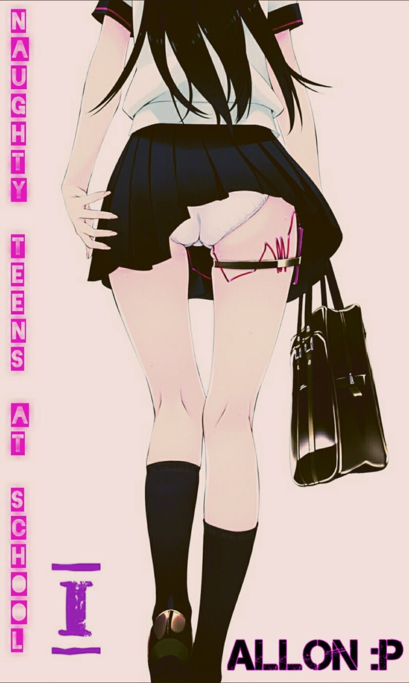 Naughty Teens At School Vol. I ebook cover