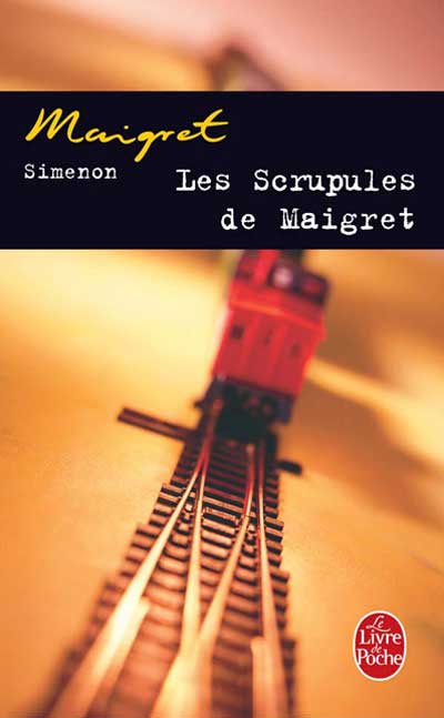 Les scrupules de Maigret ebook cover