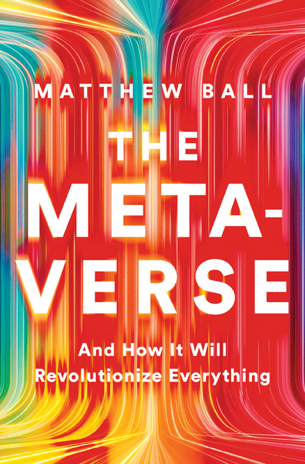 The Metaverse ebook cover