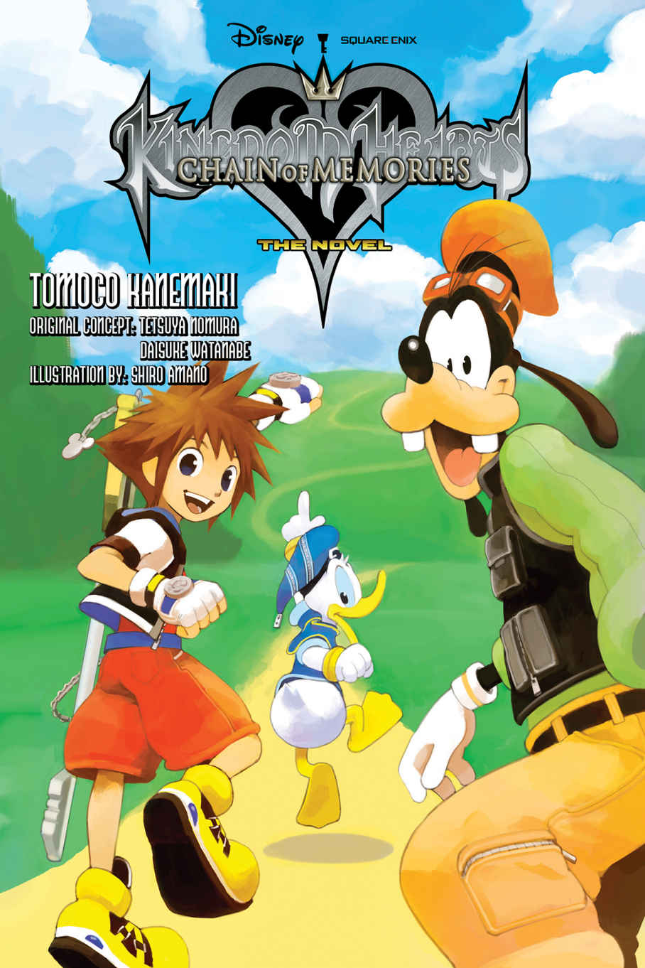 Kingdom Hearts: Chain of Memories The Novel (light novel) ebook cover