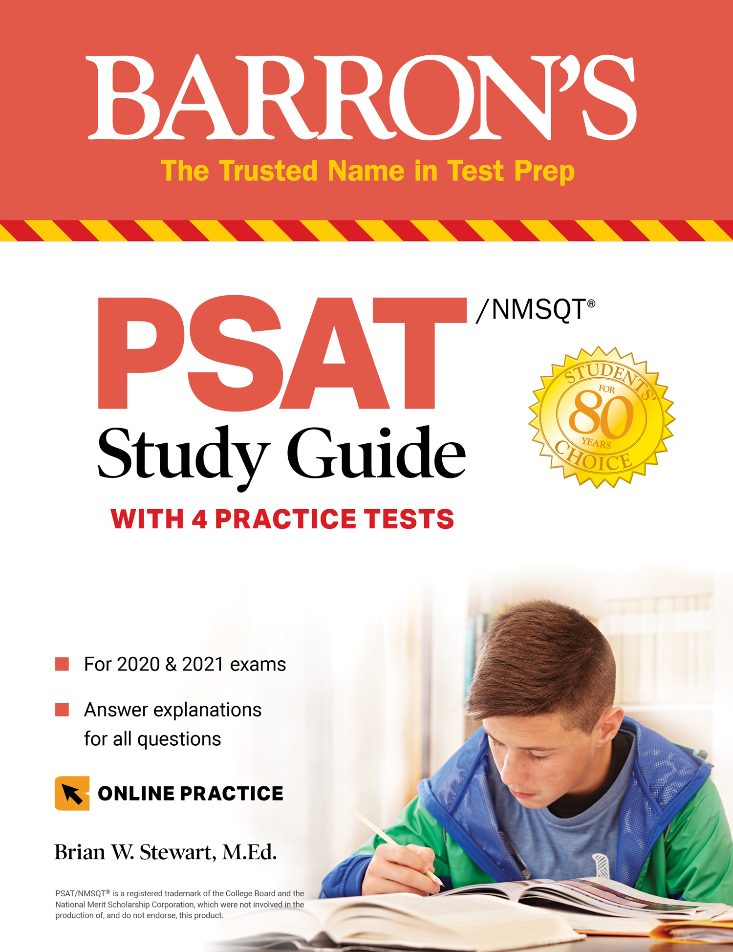 PSAT-NMSQT Study Guide ebook cover