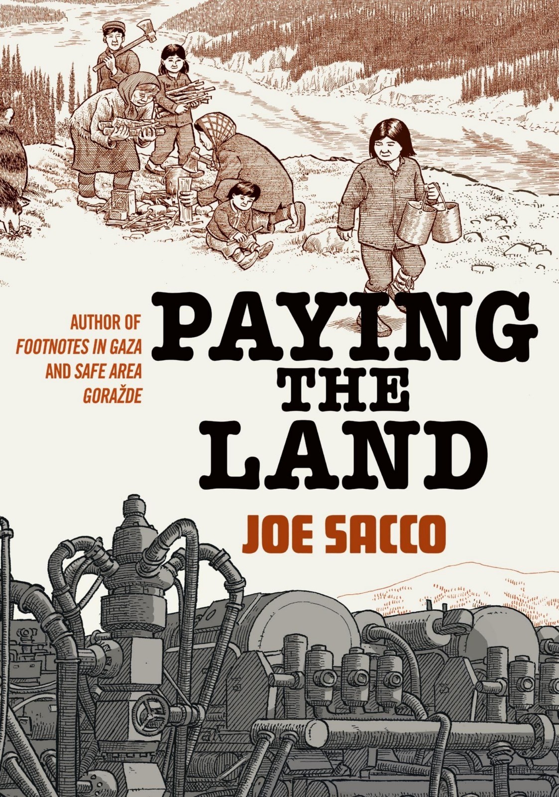 Paying the Land ebook cover