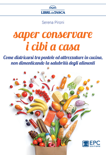 SAPER CONSERVARE I CIBI A CASA ebook cover