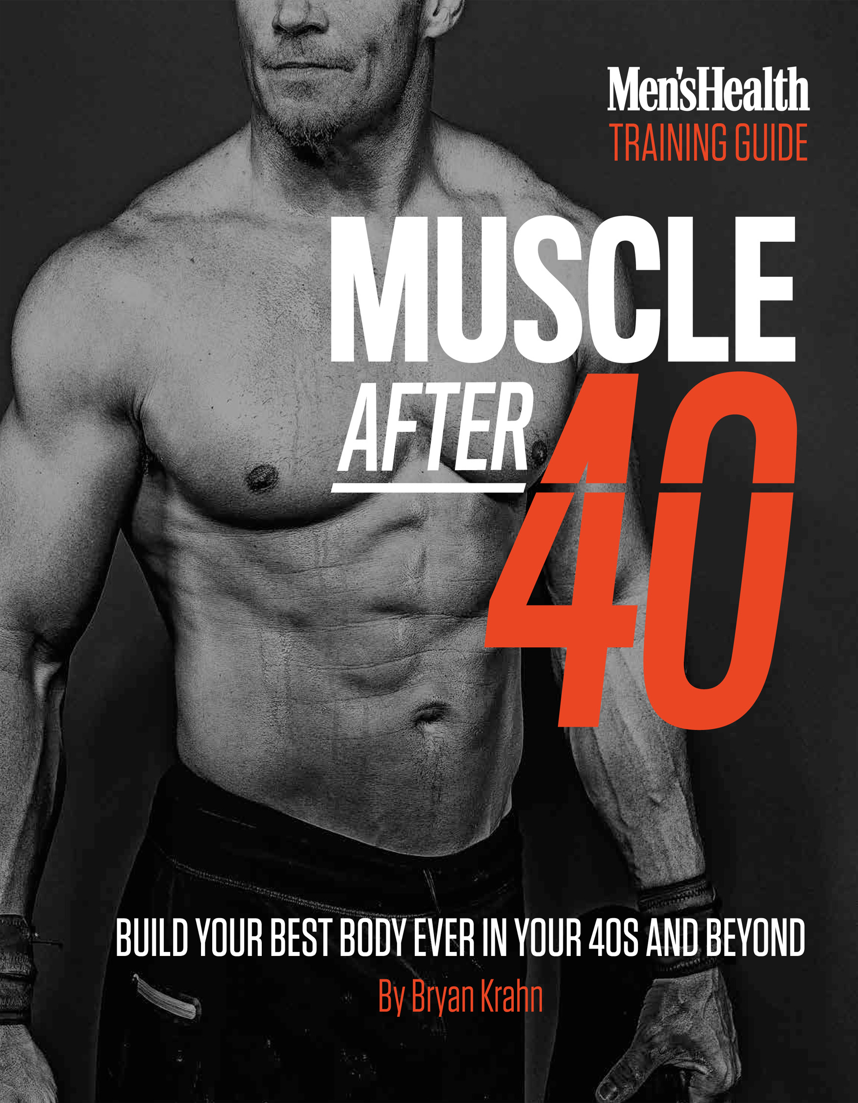 Muscle After 40: Build Your Best Body Ever in Your 40s and Beyond ebook cover