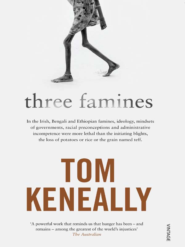 Three Famines ebook cover