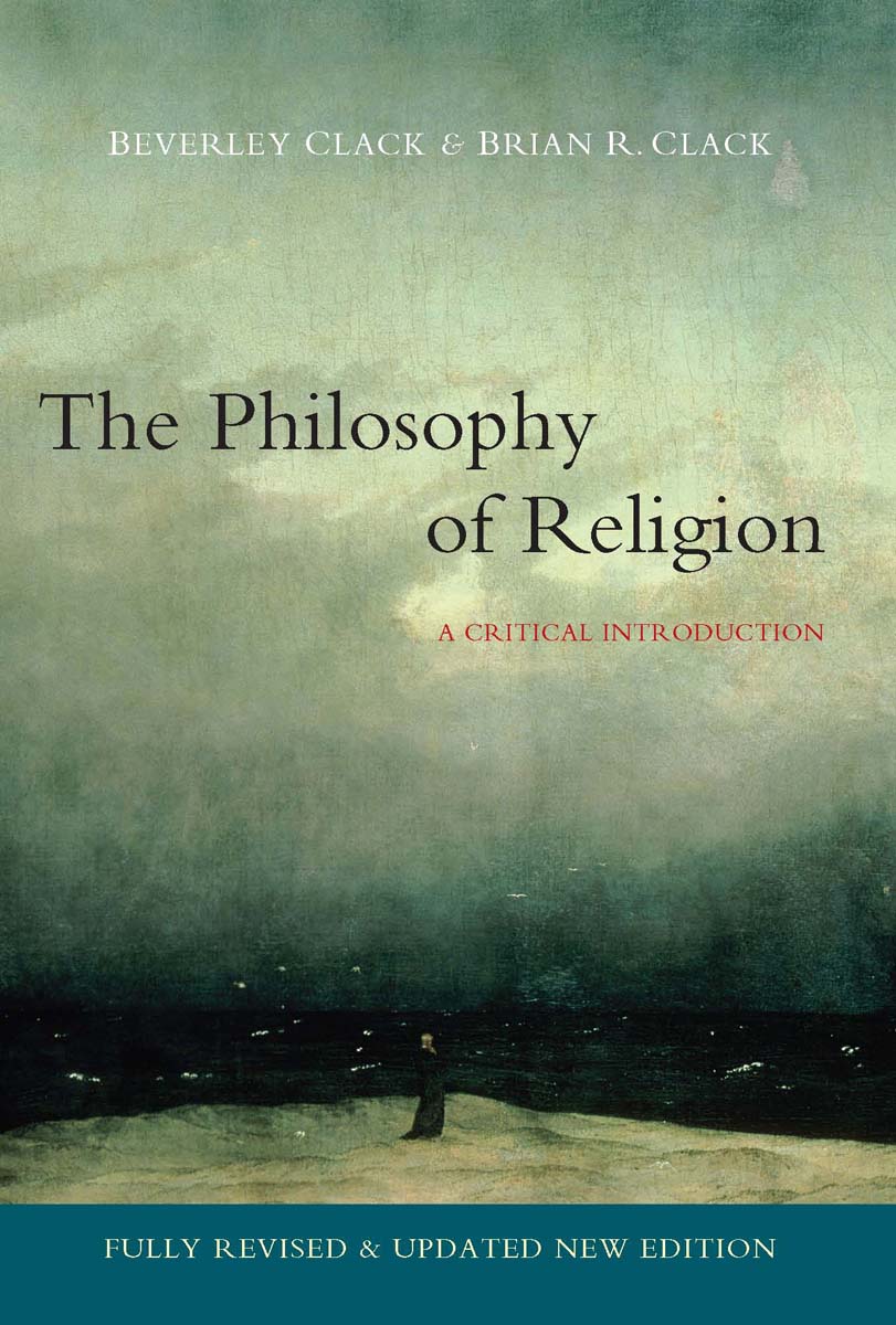 Philosophy of Religion ebook cover