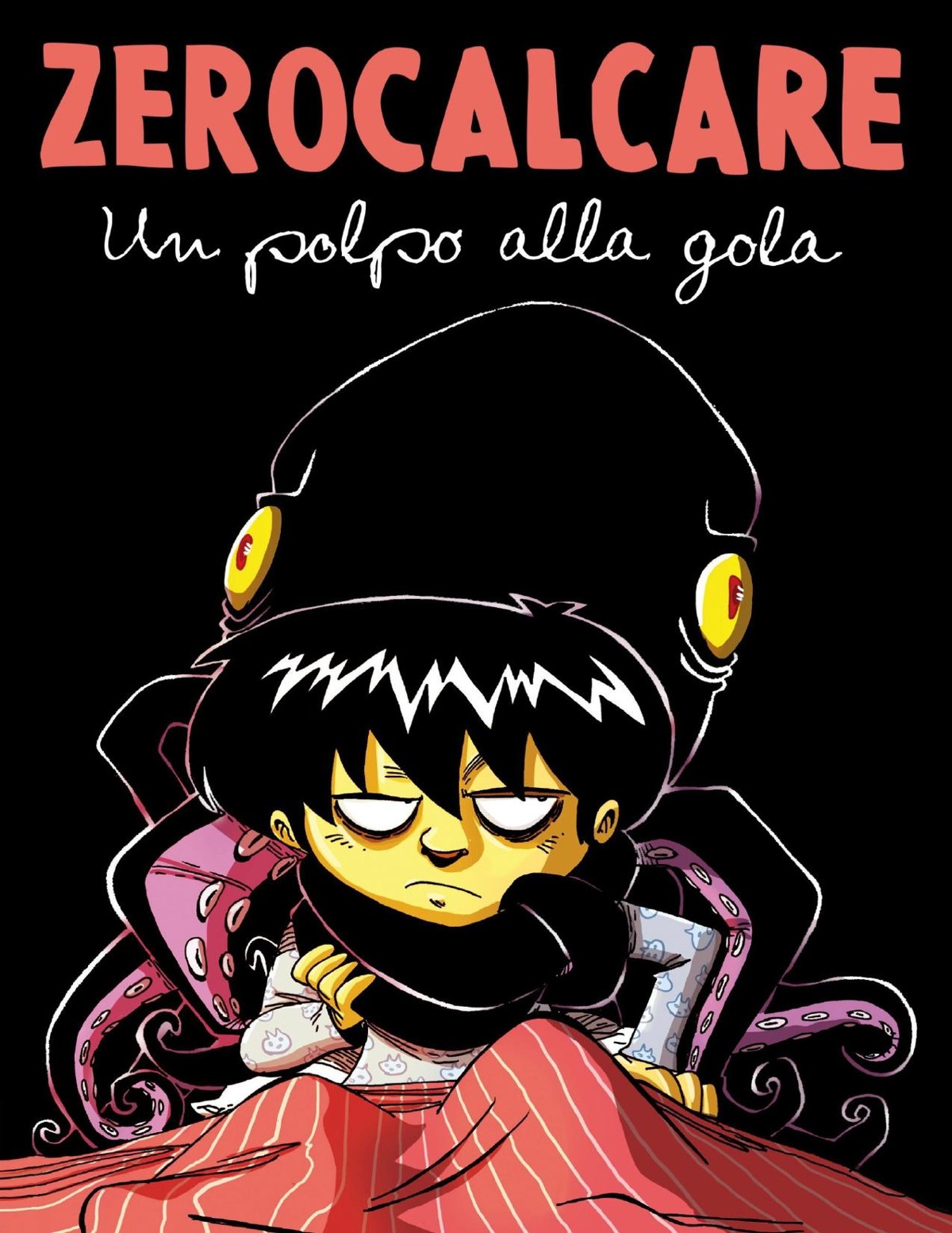 Un polpo alla gola ebook cover