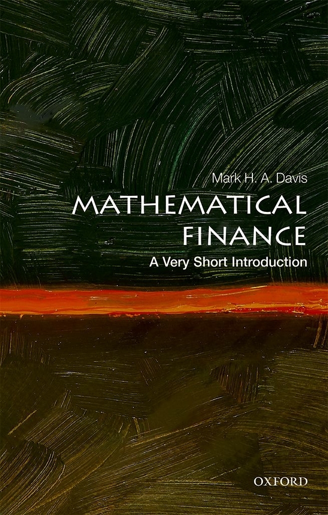 Mathematical Finance ebook cover