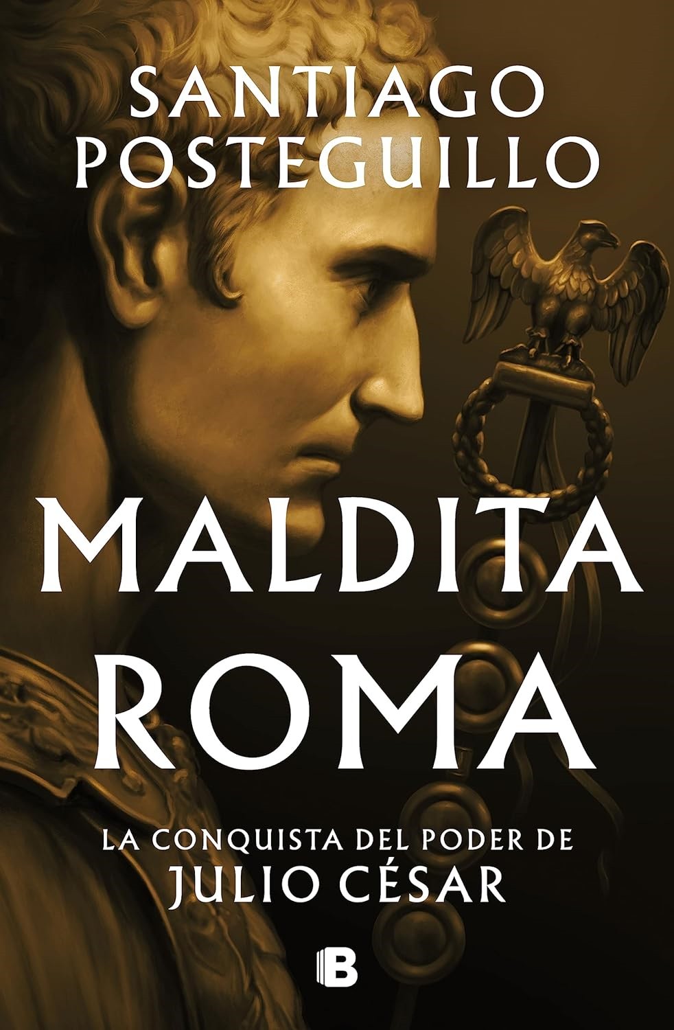 Maldita Roma ebook cover