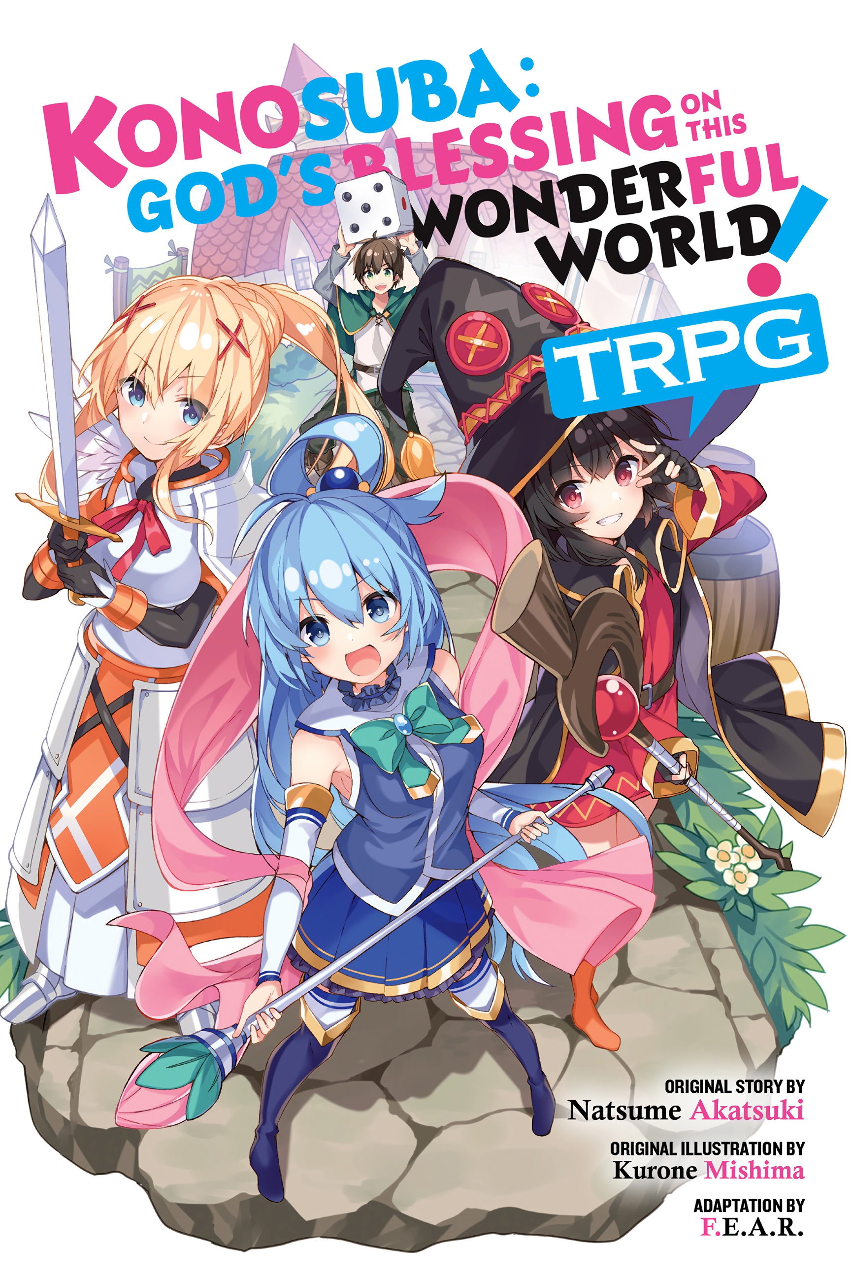 Konosuba: God&acirc;&euro;&trade;s Blessing on This Wonderful World! TRPG ebook cover