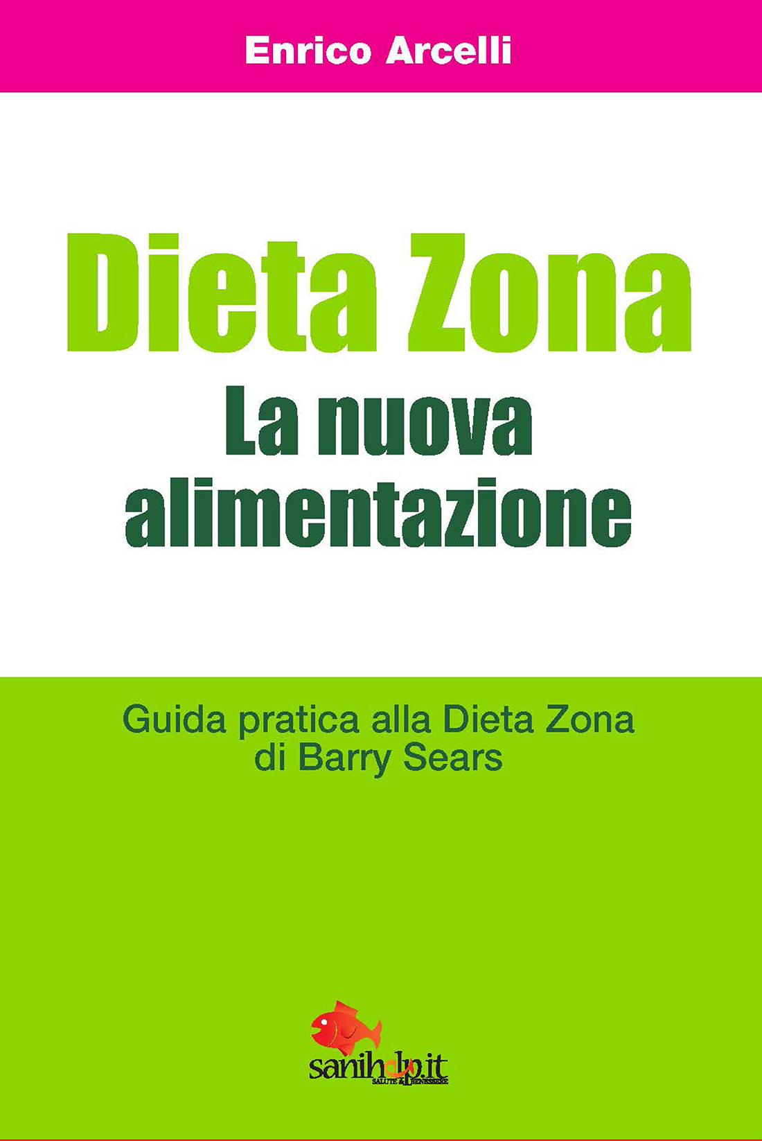 Dieta Zona ebook cover