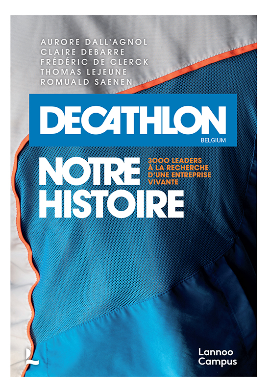 Decathlon, notre histoire ebook cover