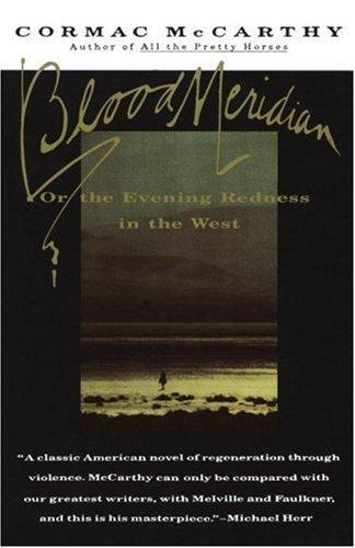 Blood Meridian ebook cover